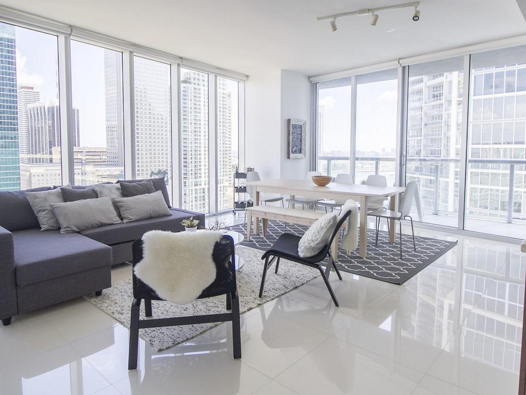 Ferienwohnung Icon Brickell Miami By We Host Exterior foto